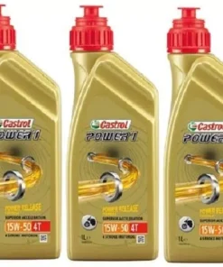 KIT TAGLIANDO CASTROL POWER 1 + PORTACHIAVI HONDA CBR,VARDERO,HORNET,CBF