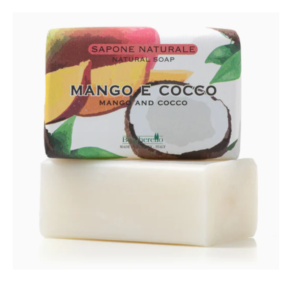 Sapone 200g Mango e Cocco Bolgherello