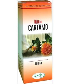 Olio di Cartamo Alimentare/Cosmetico 100ml Larix