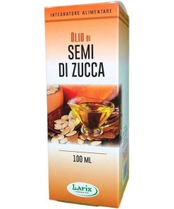 Olio Semi di Zucca Alimentare/Cosmetico 100ml Larix