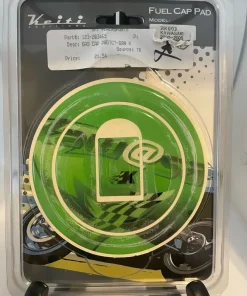 Adesivo tappo serbatoio KEITI ADDITIONS KAWASAKI ZX-6R ZX-9R ZX-10R Z750 Z1000 2000-2005
