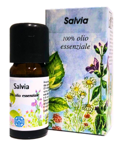 Olio essenziale Salvia 10ml Larix