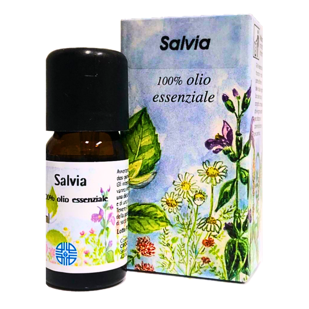 Olio essenziale Salvia 10ml Larix