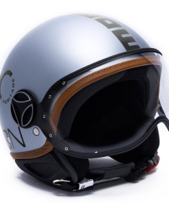 CASCO MOMO HERITAGE GRIGIO ALLUMINIUM  MAT