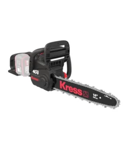 Motosega a catena senza spazzole Kress 40V 35cm