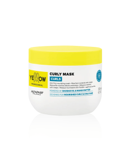 CURLS Curly Mask 300 ml – Yellow Professional