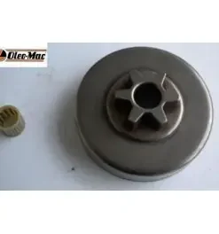 Campana frizione con cuscinetto per motosega oleomac efco 931-932-131-132