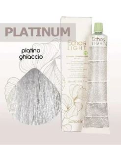Echoslight Express Toning Gloss – PLATINUM Platino Ghiaccio – 100 ml