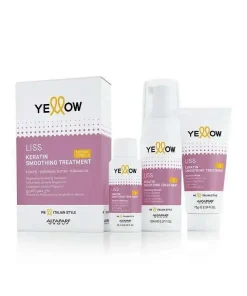 Keratin Smoothing Treatment Kit – Yellow Professional