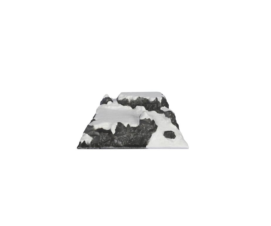 Base per paesaggio MINI SKI RUN cm 39×38 - immagine 2