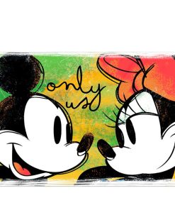 Set 2 tovagliette mickey mouse verde gialla 45×30 cm
