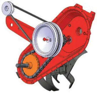 Motozappa Eurosystems Z8 B&S CR950 - immagine 5